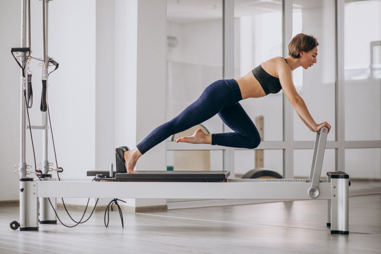 Pilates studio interior